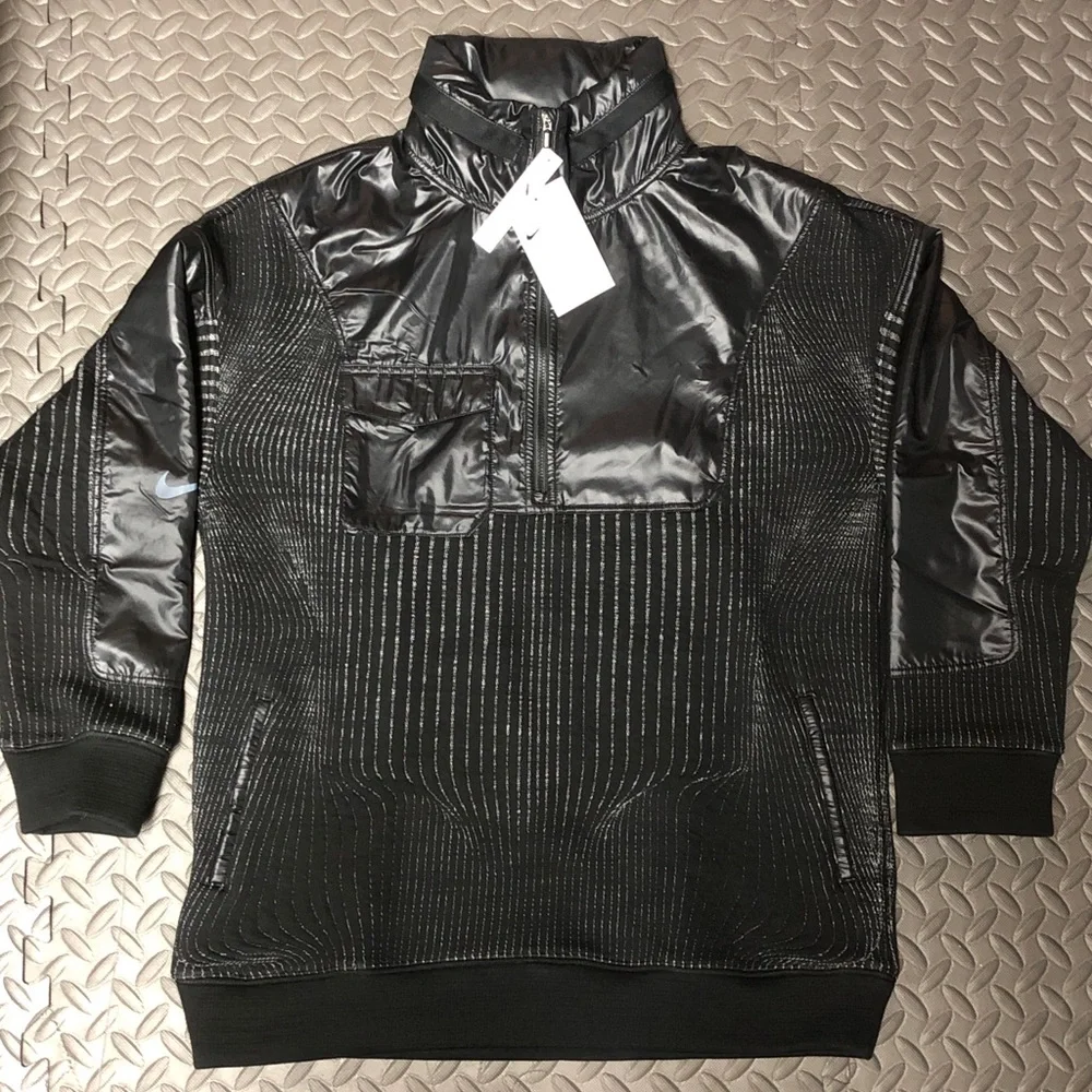 Nike Womens City Ready 1/4 Zip Training Jacket Run - Picture 3 of 16